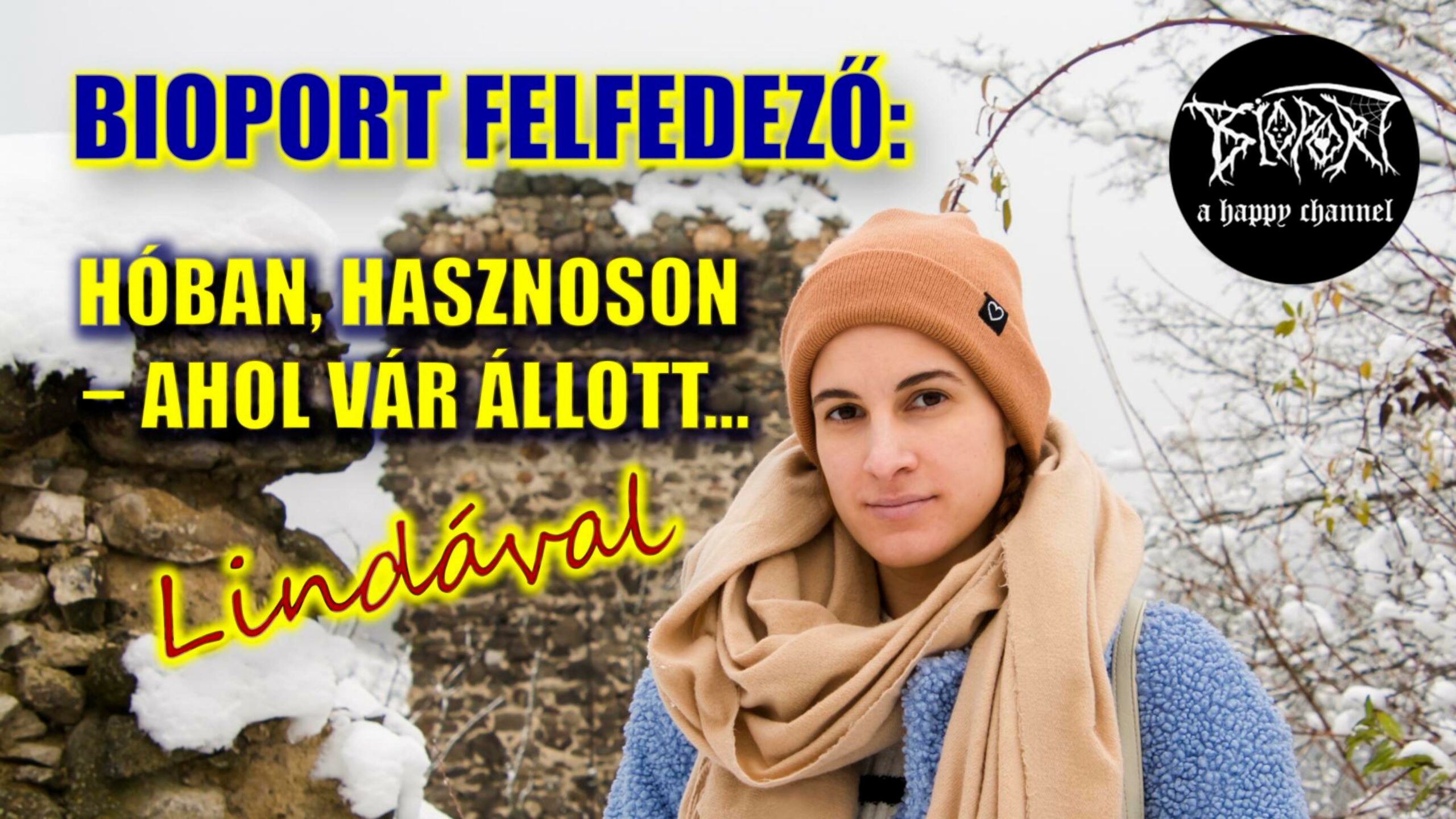 Hóban, Hasznoson – ahol vár állott…